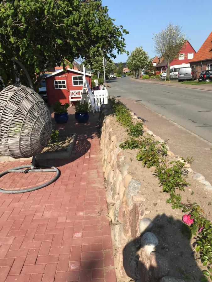 Pension Zur Brandung Büsum Zewnętrze zdjęcie